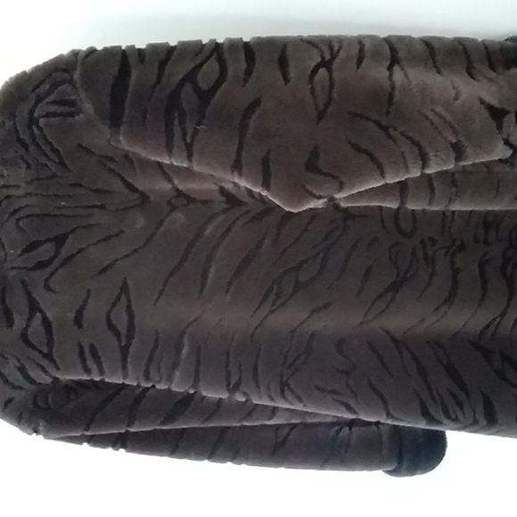 VINTAGE BORG COAT - Picture 5 of 5